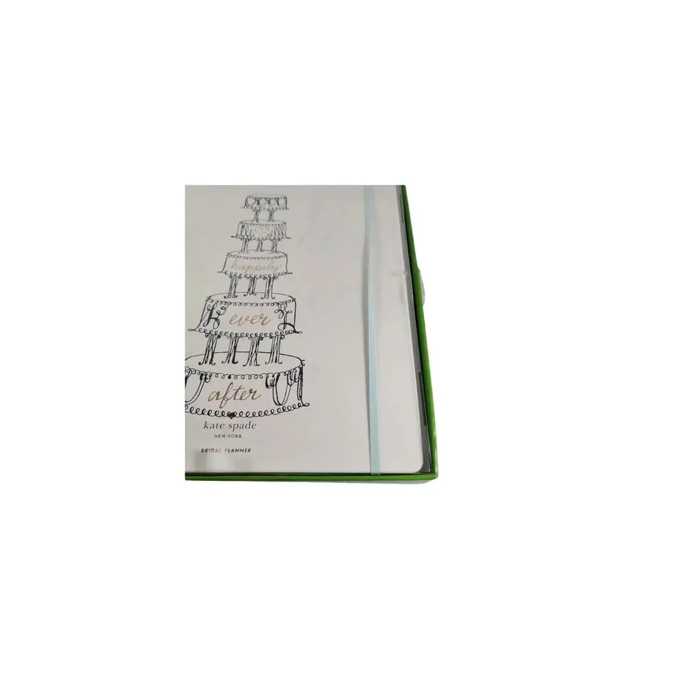 Kate Spade Wedding Planner Organizer Binder Happily Ever After 48 Page New York